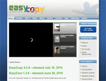 Tablet Screenshot of myeasycopy.com